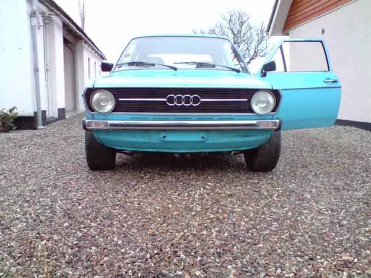 Audi 50 LS billede 2