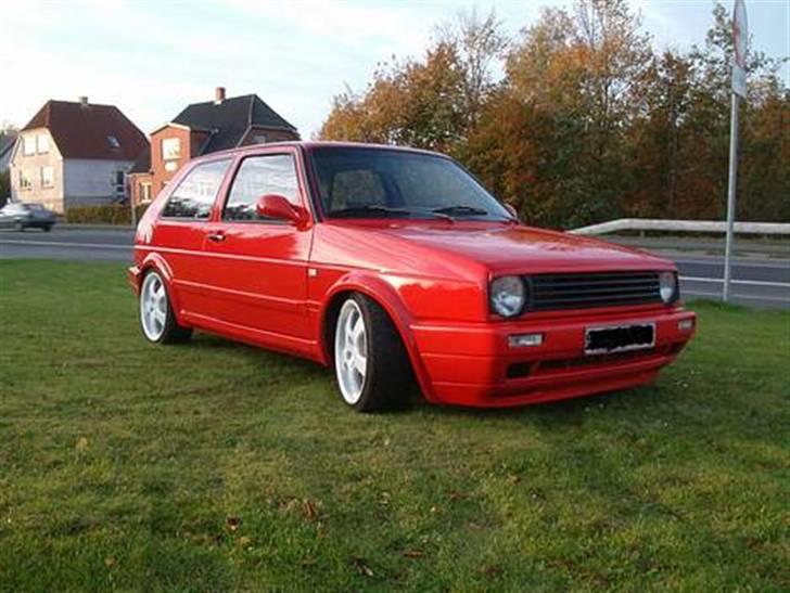 VW Golf 2 1.8 SOLGT billede 1