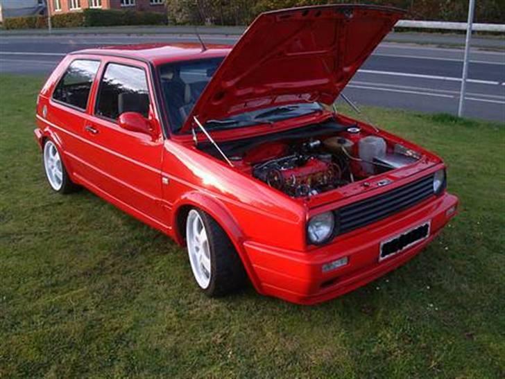 VW Golf 2 1.8 SOLGT billede 2