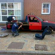 Skoda favorit pick-up solgt