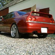 Nissan Skyline R33 GTS-T (Solgt)