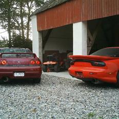 Nissan Skyline R33 GTS-T (Solgt)