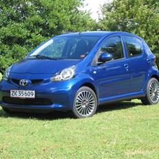 Toyota Aygo 1,0+