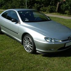 Peugeot 406 Coupé - Solgt -