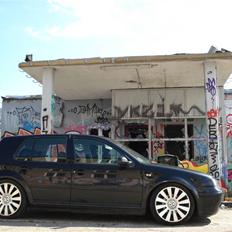 VW Golf GTI Turbo *solgt*