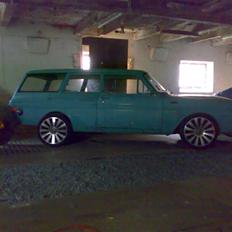 Ford taunus 12m p4 sw SOLGT