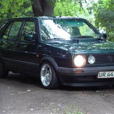 VW golf 2  solgt