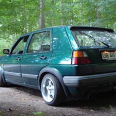 VW golf 2  solgt