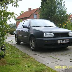 VW Golf 3 1,8 Cl .Solgt