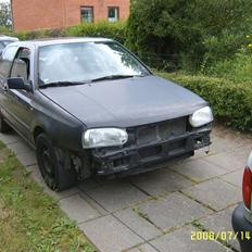 VW Golf 3 1,8 Cl .Solgt