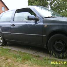 VW Golf 3 1,8 Cl .Solgt