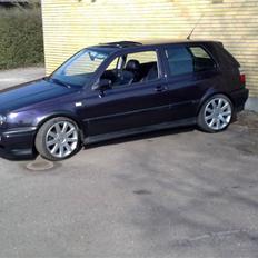 VW Golf 3 VR6 solgt
