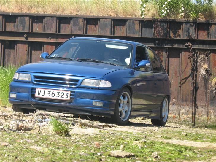 Opel astra f. Solgt billede 2