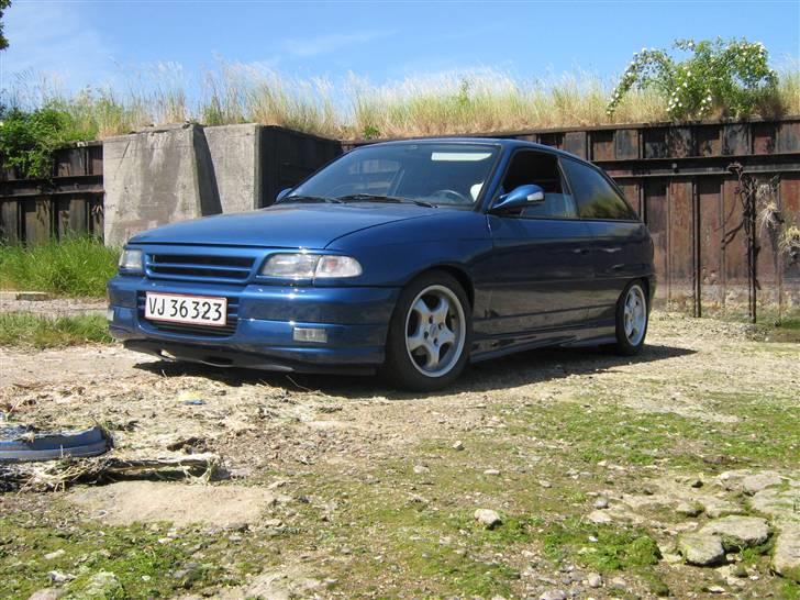 Opel astra f. Solgt billede 4