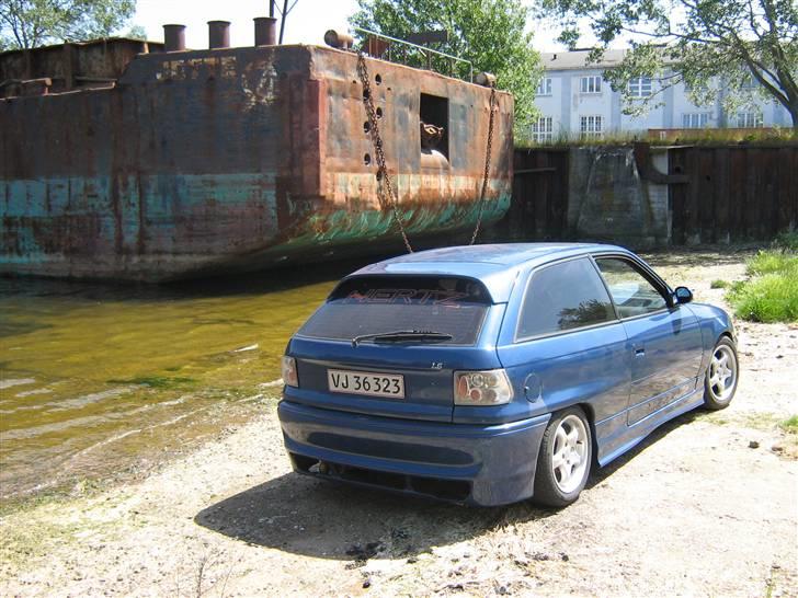 Opel astra f. Solgt billede 5