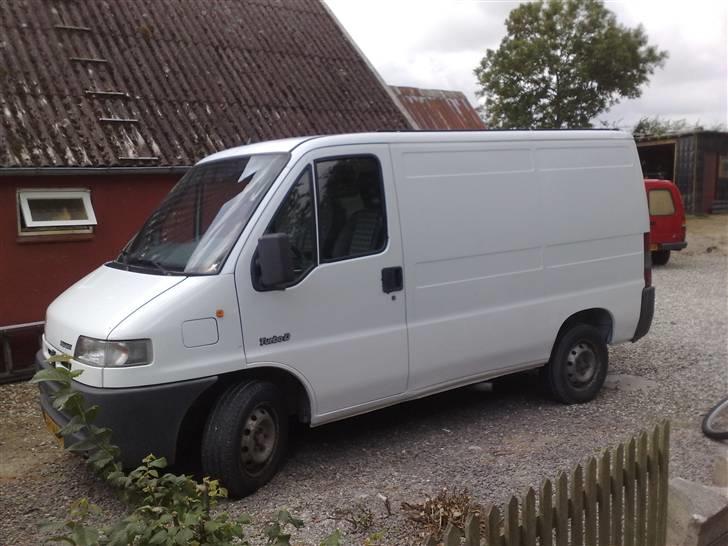 Peugeot boxer 2.5 td (SOLGT) billede 1