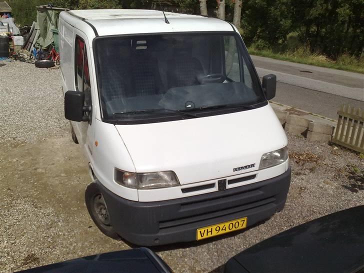 Peugeot boxer 2.5 td (SOLGT) billede 5