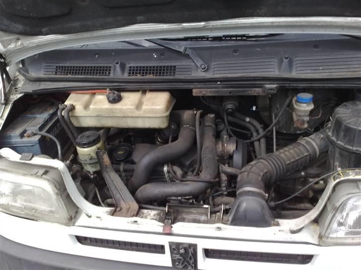 Peugeot boxer 2.5 td (SOLGT) billede 6