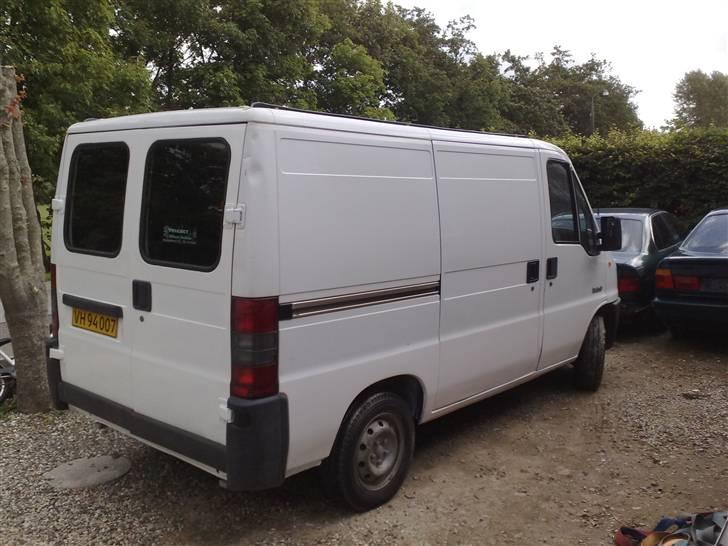 Peugeot boxer 2.5 td (SOLGT) billede 8