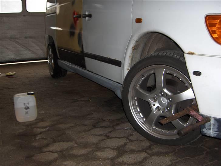 Mercedes Benz vito 110 td billede 14