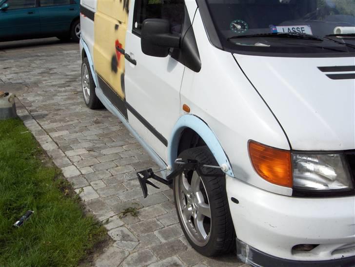 Mercedes Benz vito 110 td billede 15