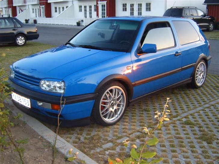 VW Golf 3 VR6 SOLGT billede 1