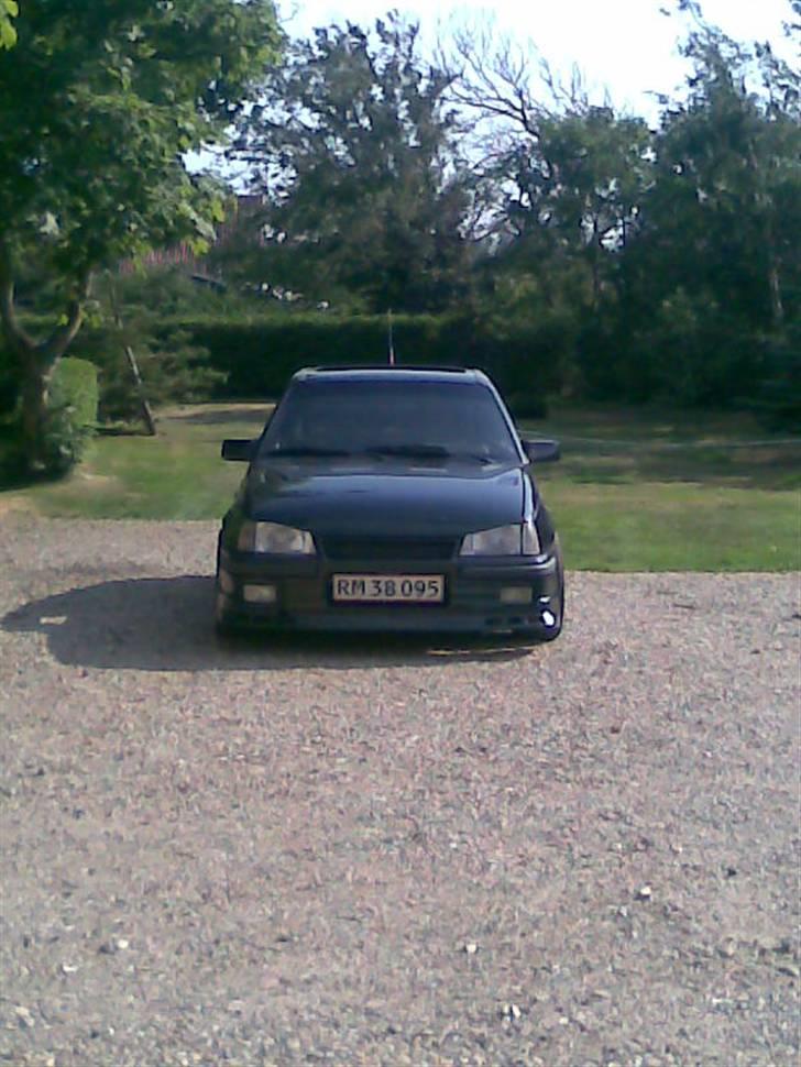 Opel kadett16v champion solgt - ondskyld billedkvaliteten   taget på mobil:( billede 3