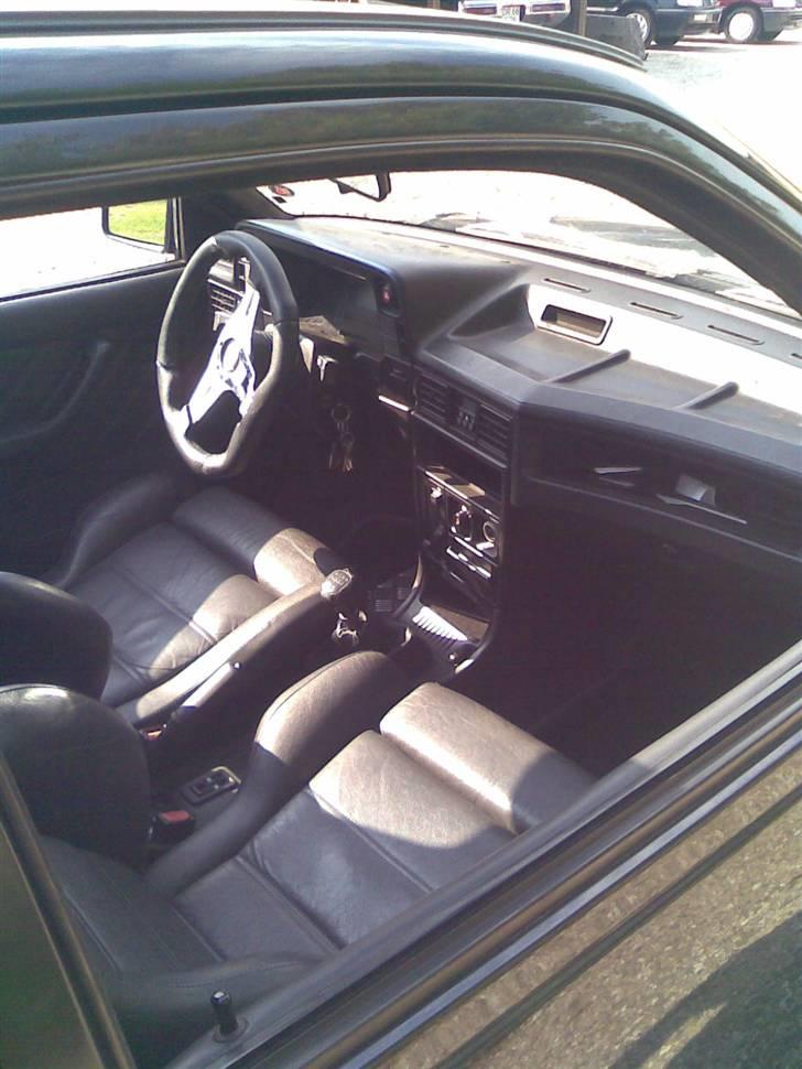 Opel kadett16v champion solgt - ondskyld billedkvaliteten   taget på mobil:( billede 10