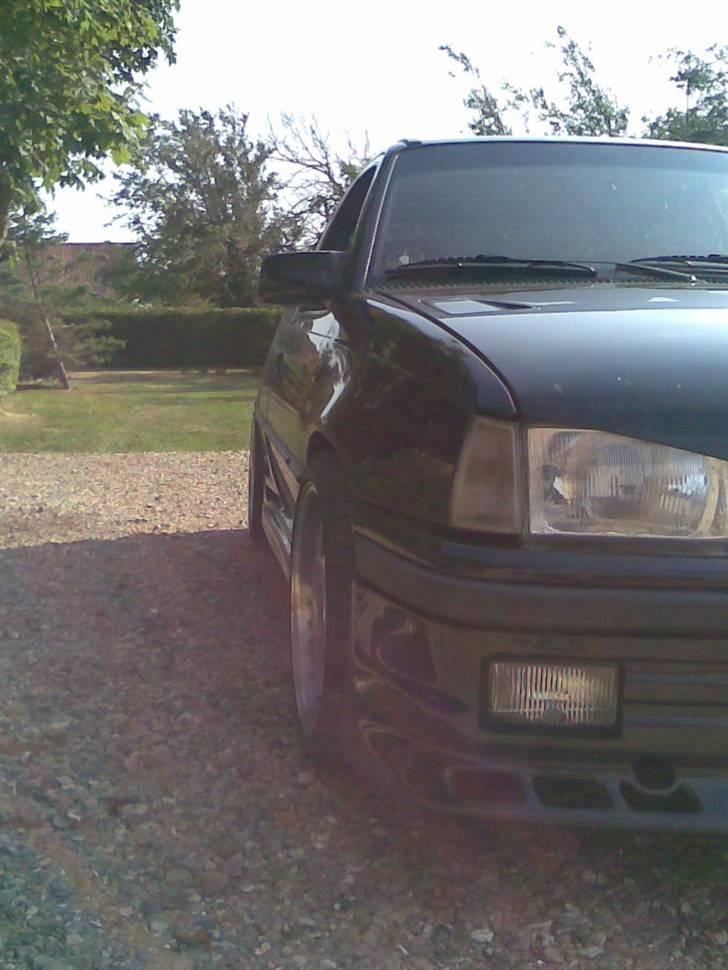 Opel kadett16v champion solgt - ondskyld billedkvaliteten   taget på mobil:( billede 11