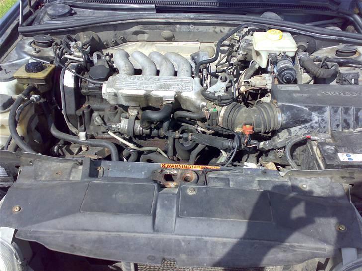 Volvo 460 - den ville motor billede 6