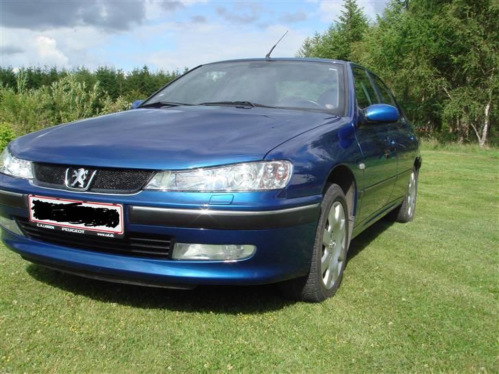 Peugeot 406 XS4 SOLGT billede 1