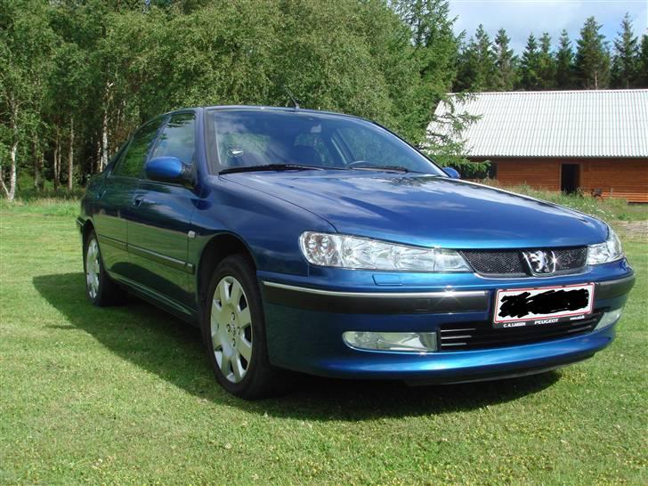 Peugeot 406 XS4 SOLGT billede 2