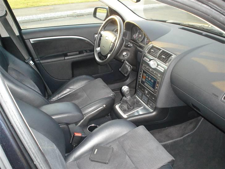 Ford mondeo 2.2TDCI Titanium X - Læder/alcantare sæder billede 16