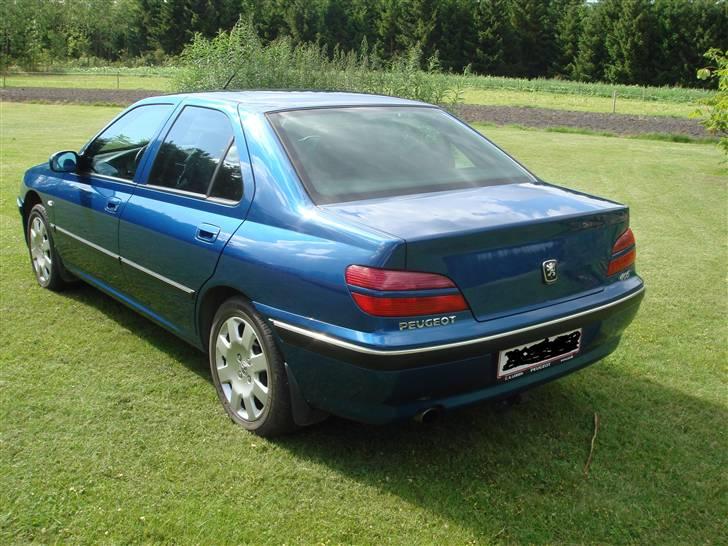 Peugeot 406 XS4 SOLGT billede 4