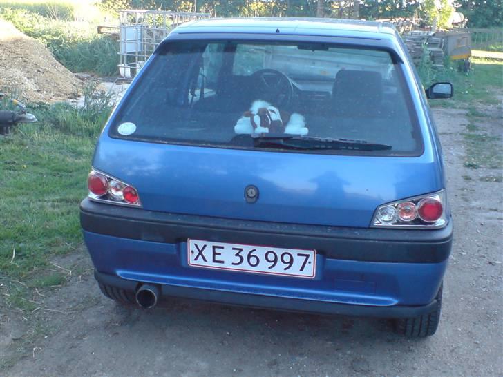 Peugeot 106 XS (Bilen er solgt) billede 9