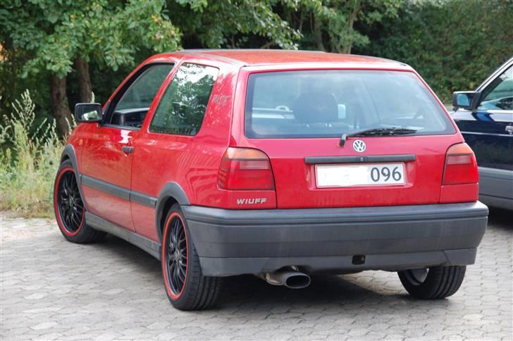 VW Golf 3 Tilsalg billede 2