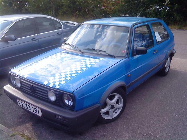 VW Golf 2 * SOLGT * - Billed fra den dag jeg købte bilen. D 10-07-08 billede 2