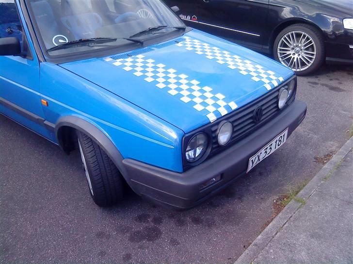 VW Golf 2 * SOLGT * - Billed fra den dag jeg købte bilen. D 10-07-08 billede 3