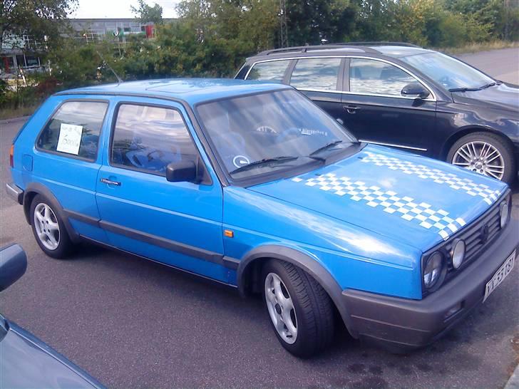 VW Golf 2 * SOLGT * - Billed fra den dag jeg købte bilen. D 10-07-08 billede 4