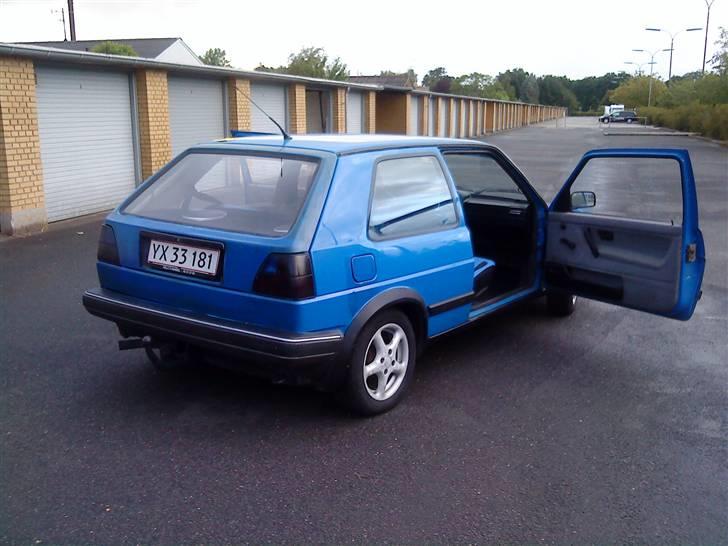 VW Golf 2 * SOLGT * - Nyt.  Nu med blå Tonede Baglygter. billede 5