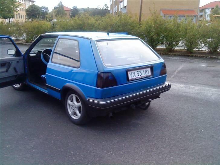 VW Golf 2 * SOLGT * - Nyt. Nu med blå Tonede Baglygter. billede 6