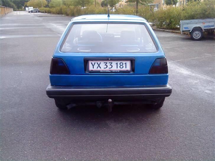 VW Golf 2 * SOLGT * - Nyt. Nu med blå Tonede Baglygter. billede 7