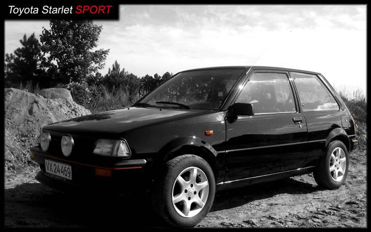 Toyota Starlet 1,3 Sport - ahg, photoshop ;-) billede 14
