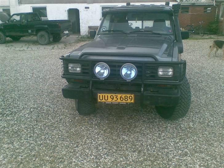 Nissan Patrol 3.3 TD "SOLGT" billede 17