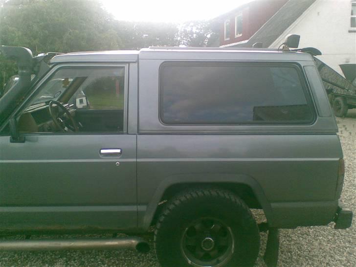 Nissan Patrol 3.3 TD "SOLGT" billede 18