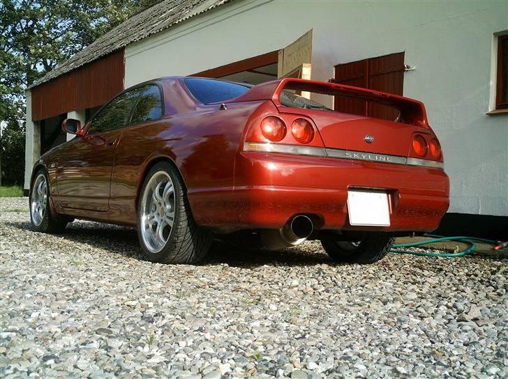 Nissan Skyline R33 GTS-T (Solgt) billede 1