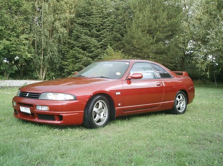 Nissan Skyline R33 GTS-T (Solgt) billede 2