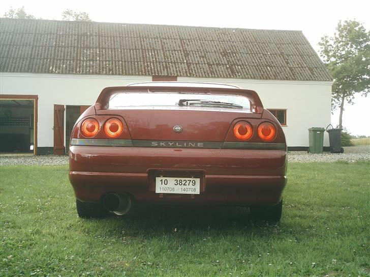 Nissan Skyline R33 GTS-T (Solgt) billede 6