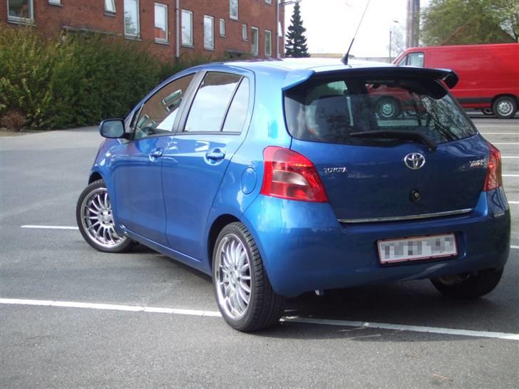 Toyota Yaris 1,4 D4D SOLGT - Std. baglygter.. billede 5