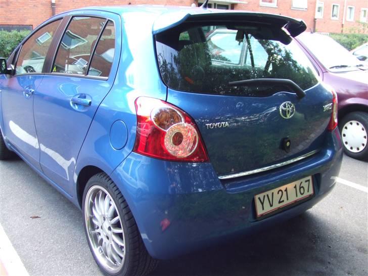 Toyota Yaris 1,4 D4D SOLGT - LED billede 6